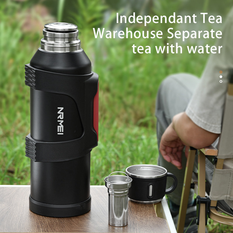 Brocca isolata in acciaio inos - Portable Water Filter recensione e prezzo