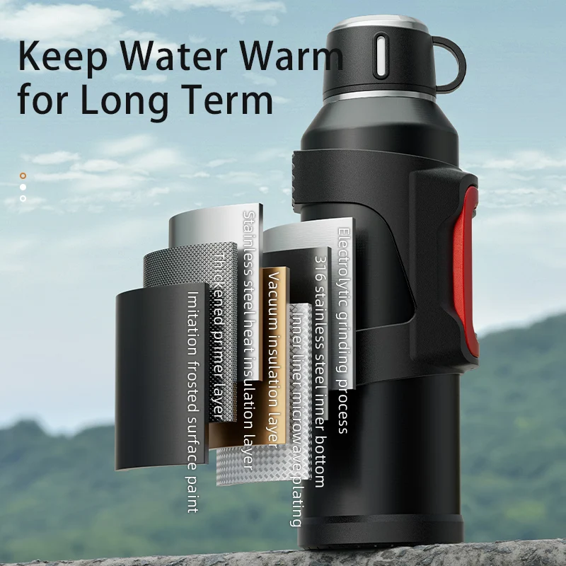 Brocca isolata in acciaio inos - Portable Water Filter recensione e prezzo