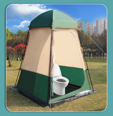 Tenda Doccia da Campeggio Gran - Outdoor Camping Toilet Tent recensione e prezzo