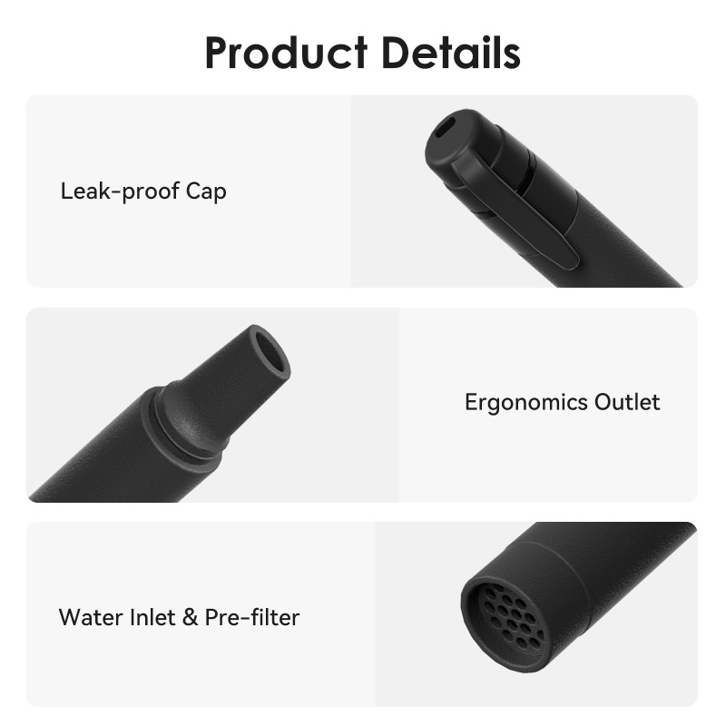 Filtro per Acqua Portatile a C - Portable Water Filter recensione e prezzo