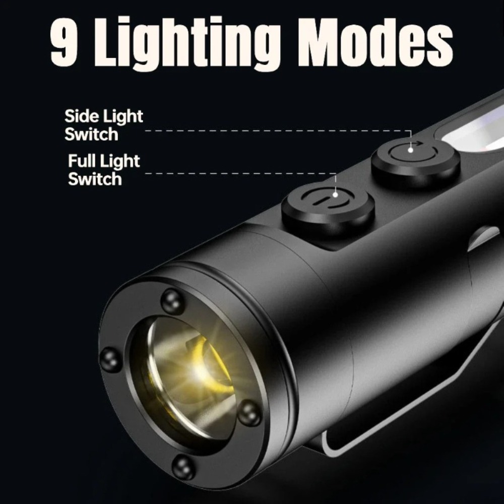 Mini Torcia LED Ricaricabile U - Outdoor Camping Adventure Lamp recensione e prezzo