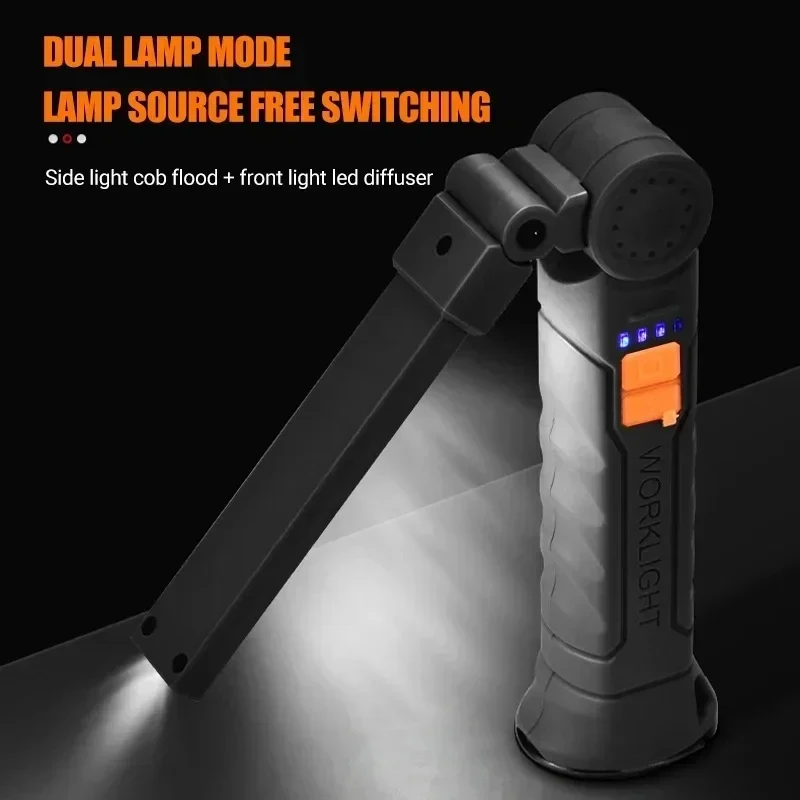 Torcia portatile a LED COB Lam - Outdoor Camping Adventure Lamp recensione e prezzo