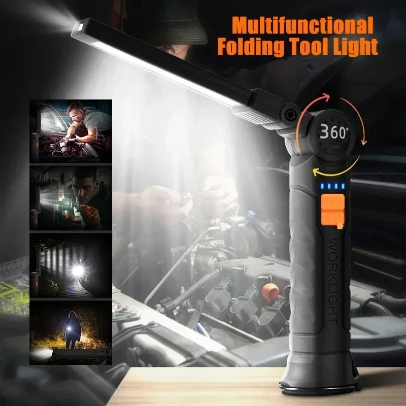 Torcia portatile a LED COB Lam - Outdoor Camping Adventure Lamp recensione e prezzo