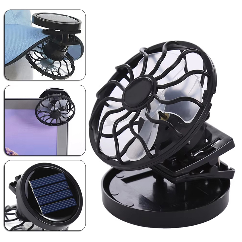 Ventilatore Solare Portatile M - Outdoor Camping Hat recensione e prezzo