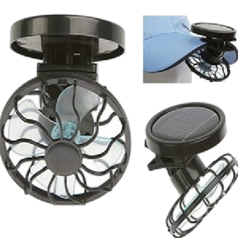 Ventilatore Solare Portatile M - Outdoor Camping Hat recensione e prezzo