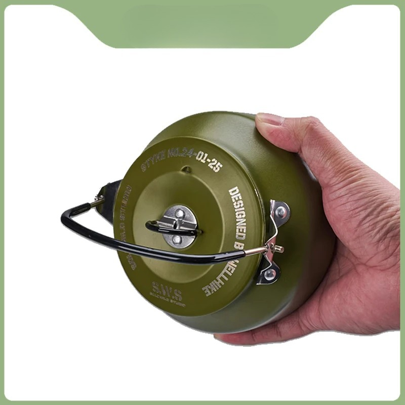 Bollitore da Esterno Mini 0.8L - Outdoor Camping Solo recensione e prezzo