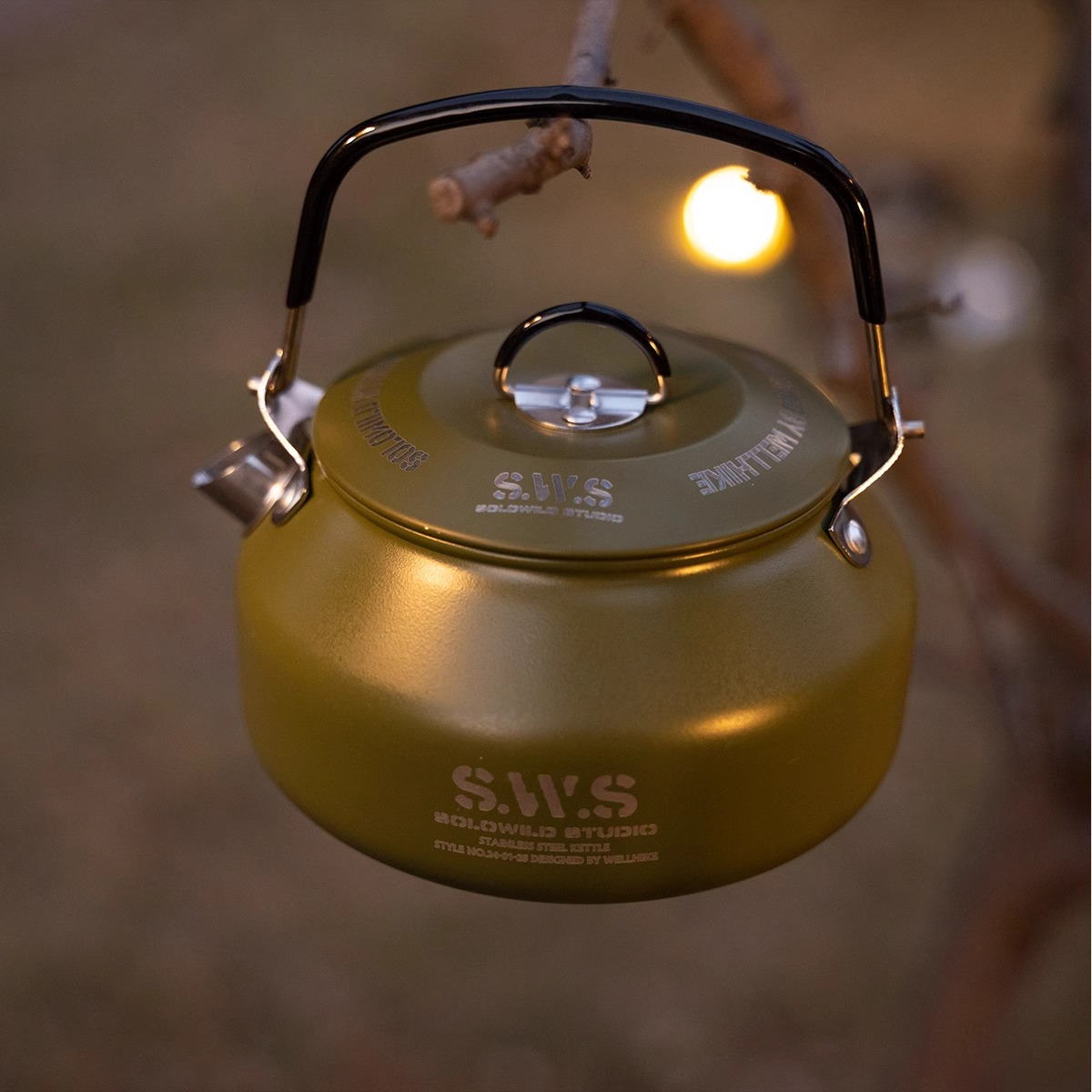 Bollitore da Esterno Mini 0.8L - Outdoor Camping Solo recensione e prezzo