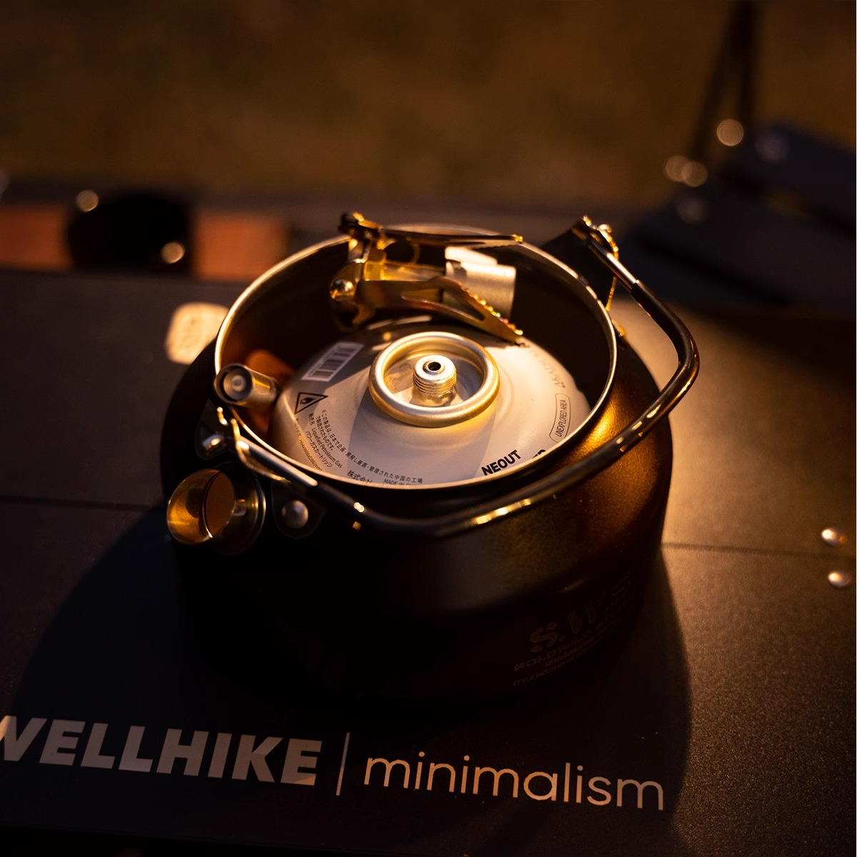 Bollitore da Esterno Mini 0.8L - Outdoor Camping Solo recensione e prezzo