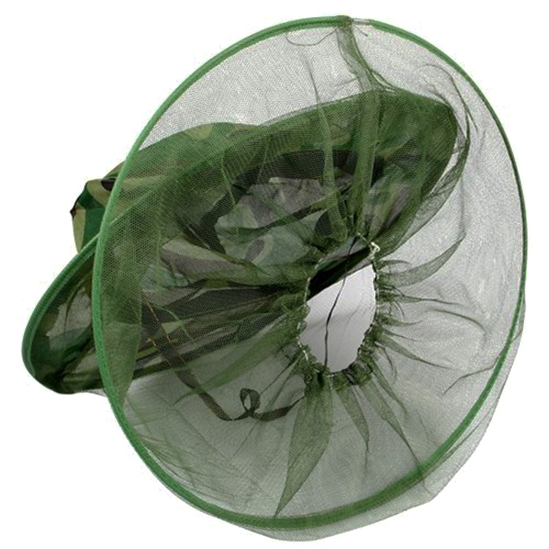 Cappello da Pesca Anti-Zanzare - Outdoor Camping Hat recensione e prezzo
