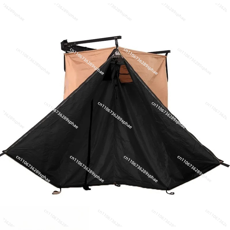 Tenda pieghevole portatile da  - Outdoor Camping Toilet Tent recensione e prezzo