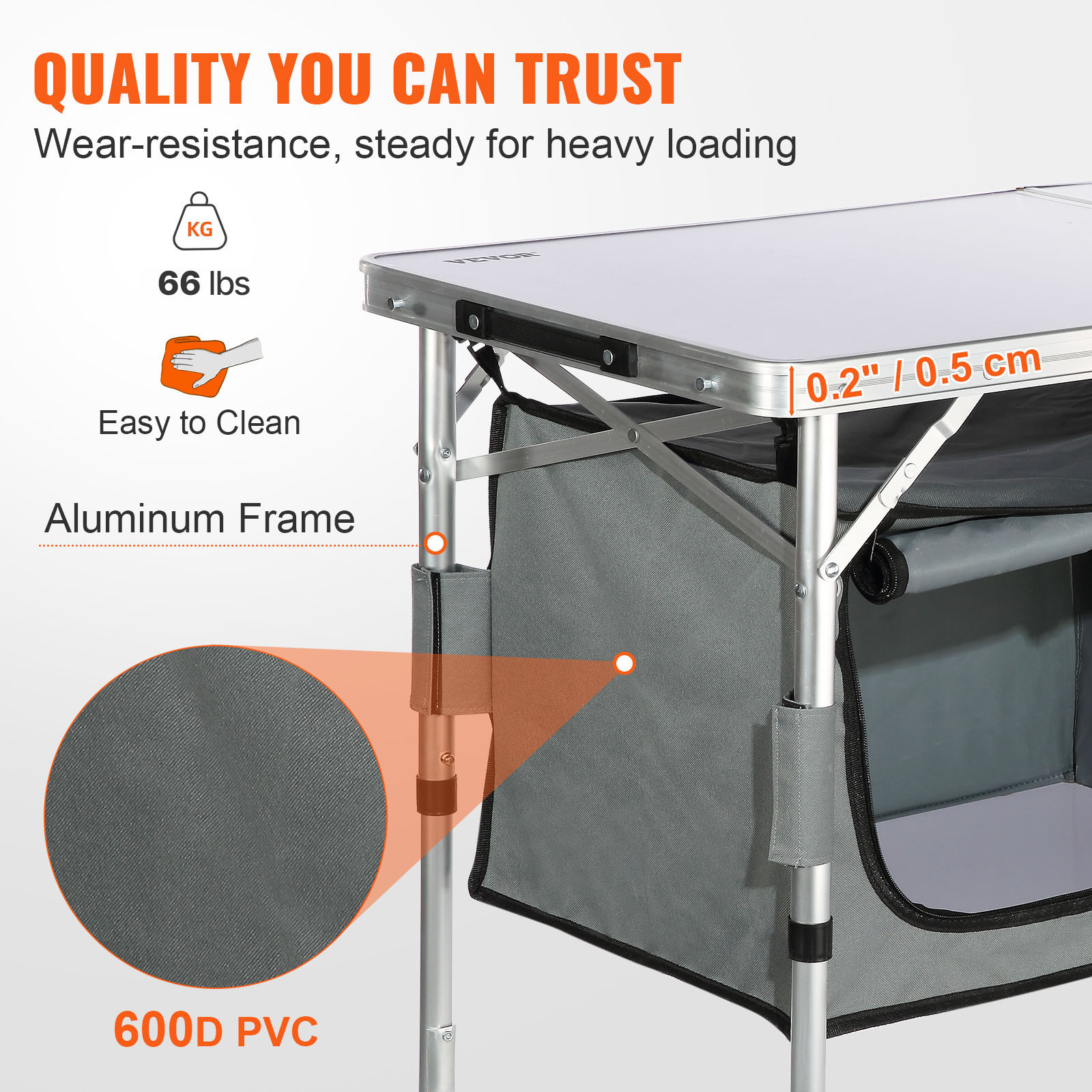 Tavolo da Campeggio SucceBuy a - Outdoor Camping Kitchen Setup recensione e prezzo