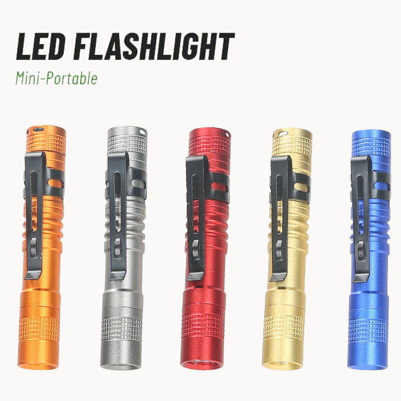 Mini torcia portatile a penna  - Outdoor Camping Adventure Lamp recensione e prezzo