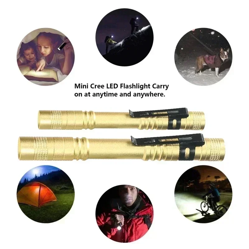 Mini torcia portatile a penna  - Outdoor Camping Adventure Lamp recensione e prezzo