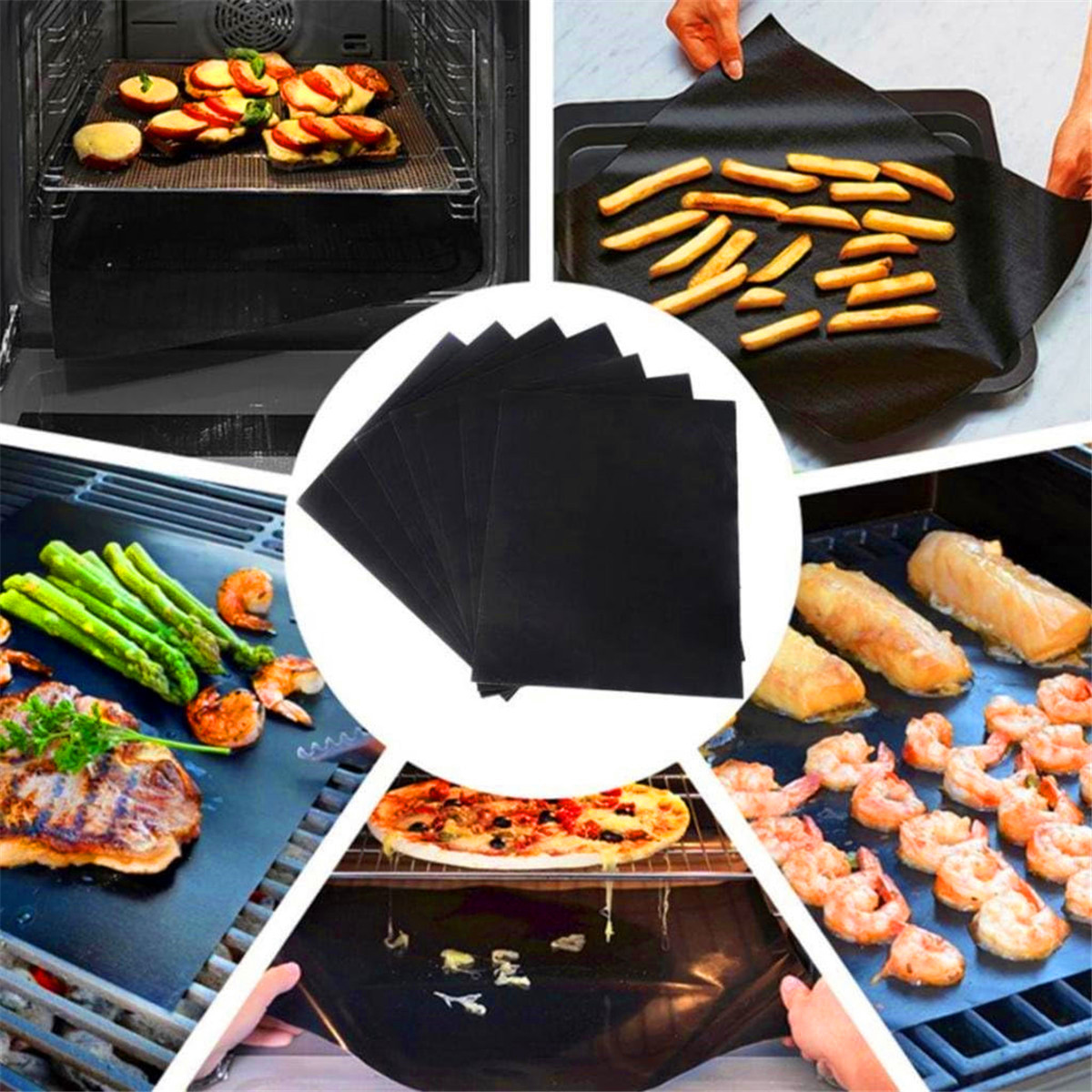 Set di tappetini da forno in t - Outdoor Camping Kitchen Setup recensione e prezzo