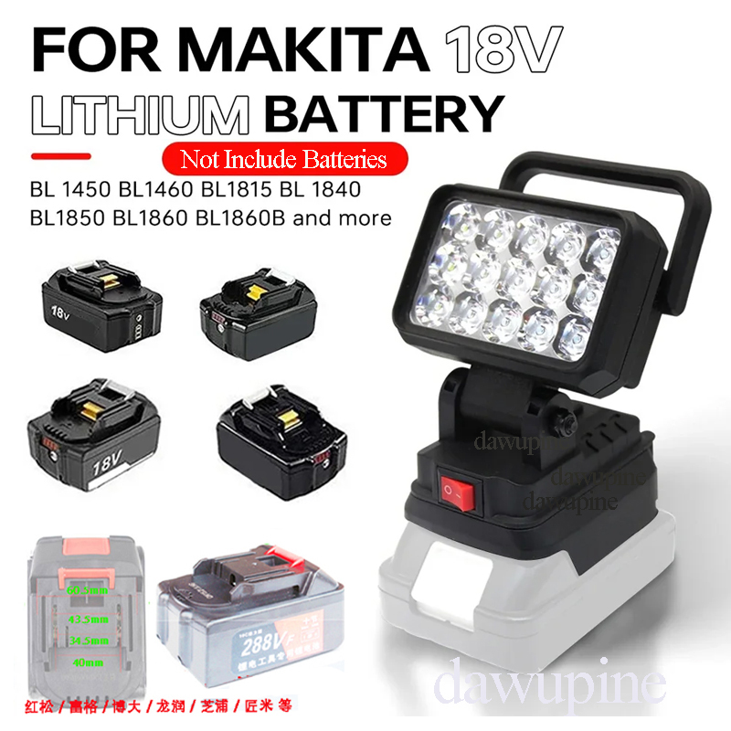 Per Makita 18V Li-Ion Accessor - Outdoor Camping Adventure Lamp recensione e prezzo
