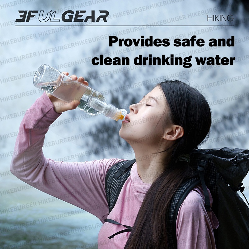 3F UL GEAR Mini Bottiglia con  - Portable Water Filter recensione e prezzo