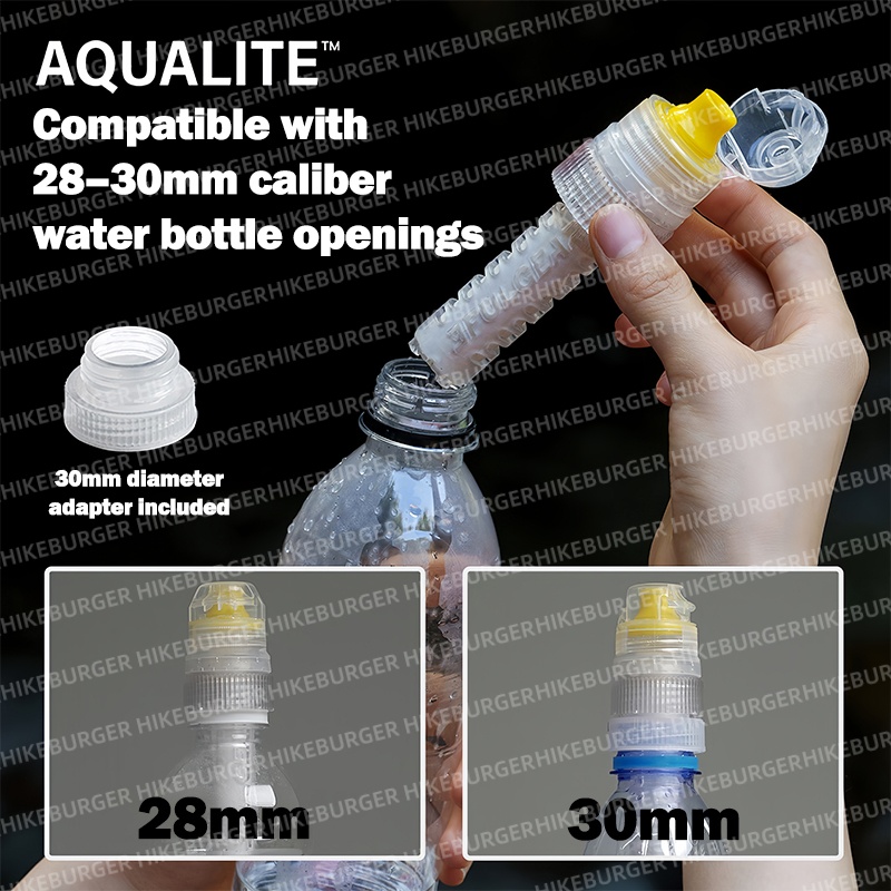 3F UL GEAR Mini Bottiglia con  - Portable Water Filter recensione e prezzo