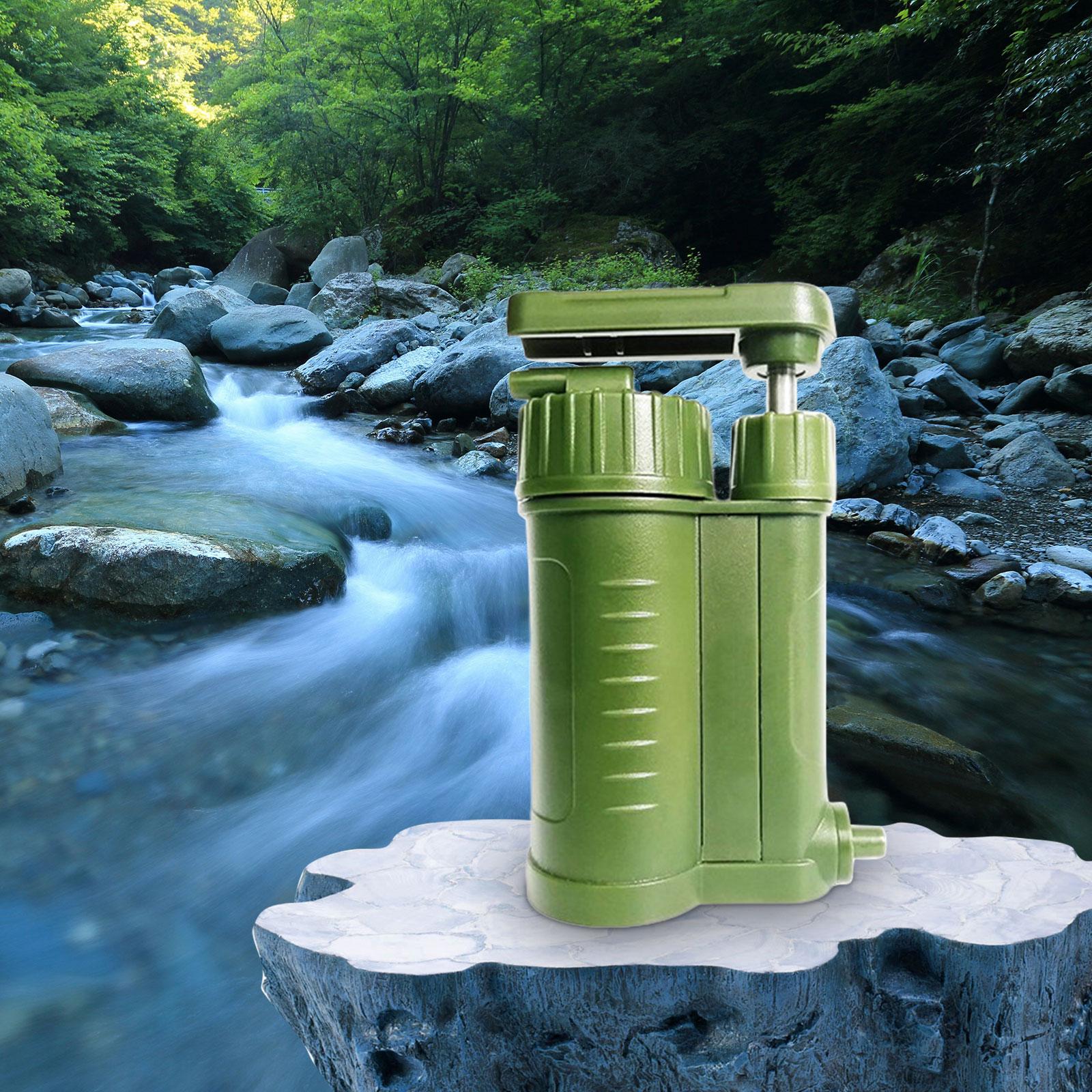 Sistema portatile di purificaz - Portable Water Filter recensione e prezzo