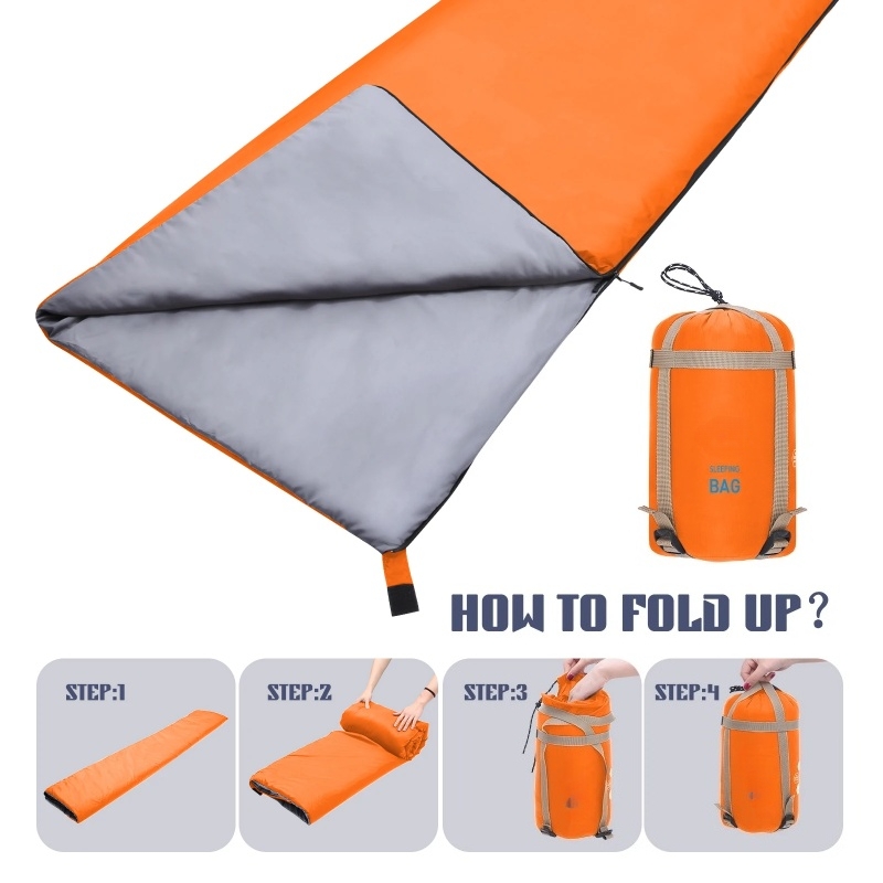 Attrezzatura da Campeggio: Sac - Outdoor Camping Sleeping Bag recensione e prezzo