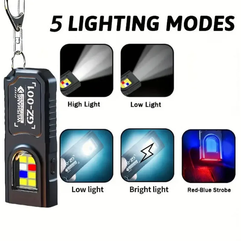 Potente Mini Torcia LED COB Po - Outdoor Camping Adventure Lamp recensione e prezzo