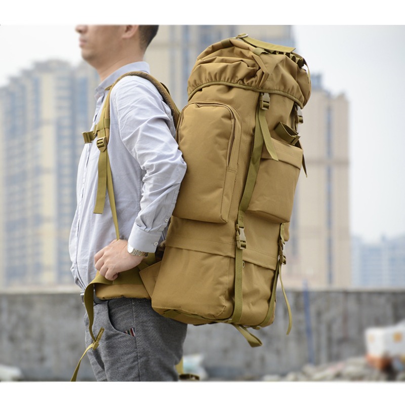 Zaino Tattico da 65L di Grande - Lightweight Backpack 65L recensione e prezzo
