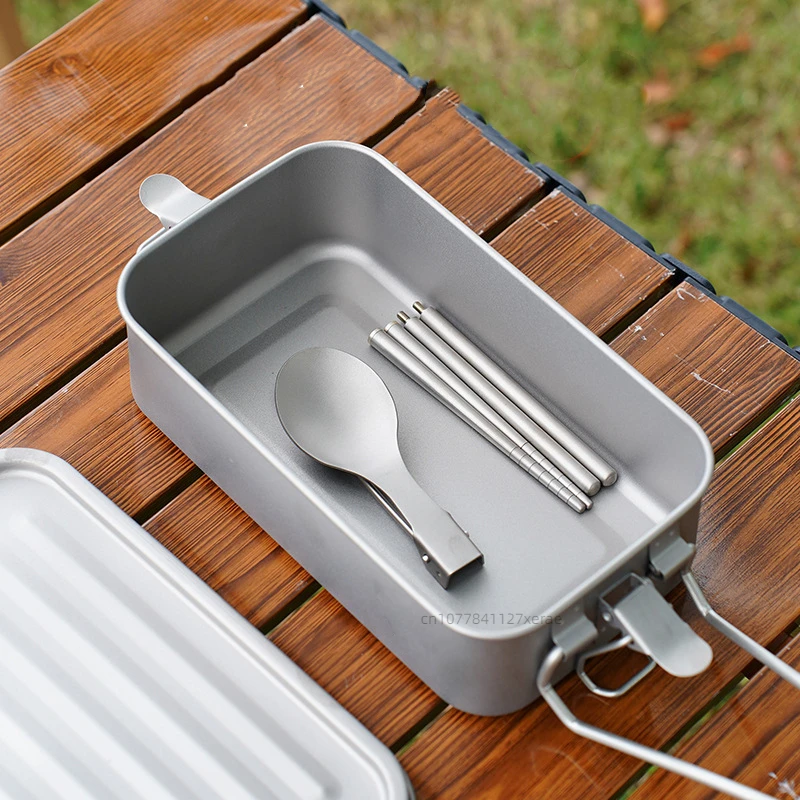 Portapranzo quadrato da estern - Outdoor Camping Meals recensione e prezzo