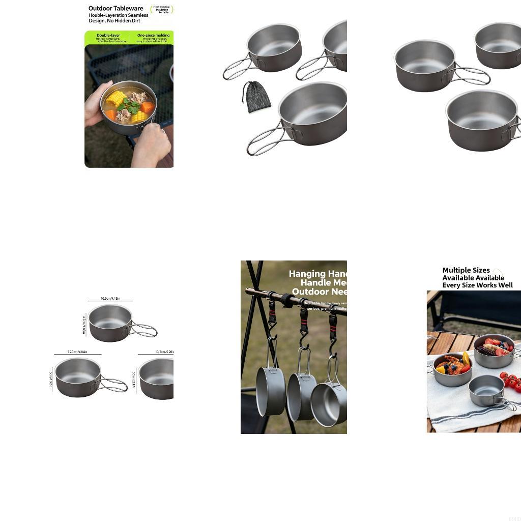 Ciotola da cucina da campo in  - Outdoor Camping Meals recensione e prezzo