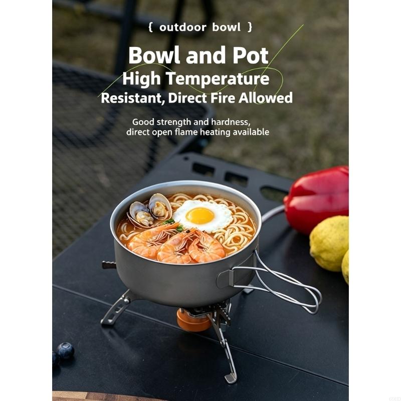 Ciotola da cucina da campo in  - Outdoor Camping Meals recensione e prezzo