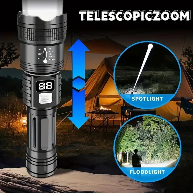 Torce a LED super luminose da  - Outdoor Camping Adventure Lamp recensione e prezzo