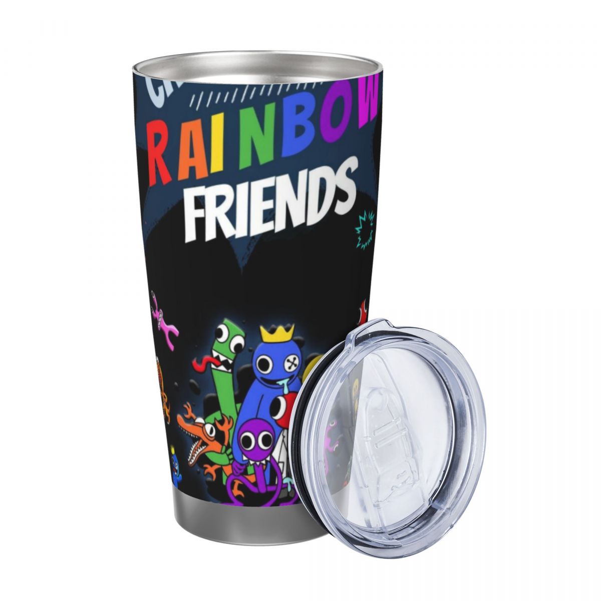 R-Rainbow-Friends Tazza Termic - Vacuum Insulated Flask recensione e prezzo