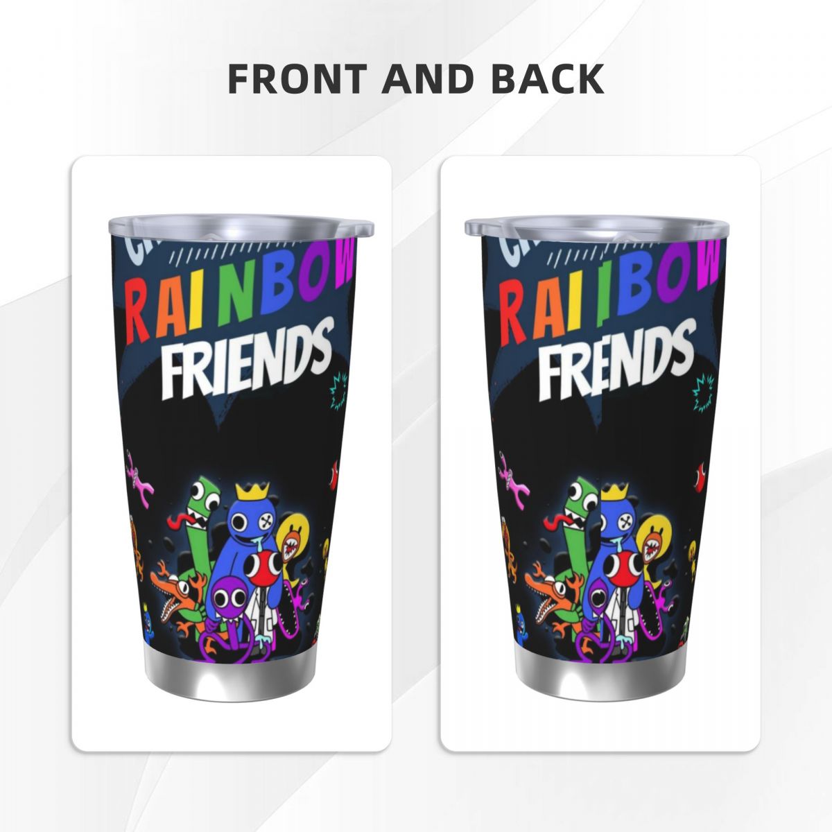 R-Rainbow-Friends Tazza Termic - Vacuum Insulated Flask recensione e prezzo