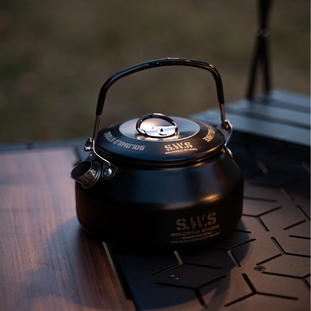 Bollitore d'Acqua Portatile SW - Outdoor Camping Solo recensione e prezzo