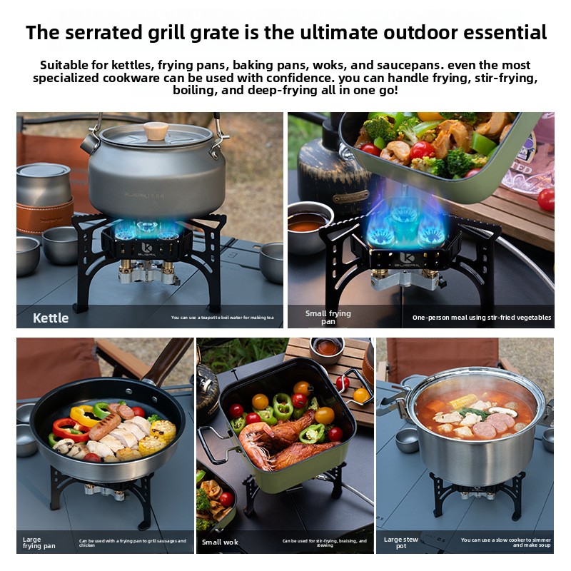 Fornello da Campeggio Pieghevo - Outdoor Camping Solo recensione e prezzo