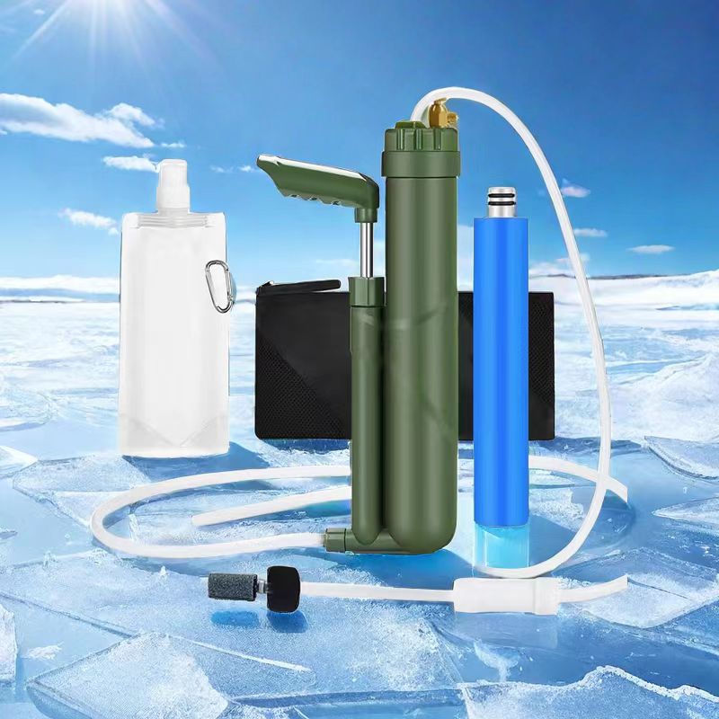 Filterwell pompa a mano portat - Survival Kit recensione e prezzo