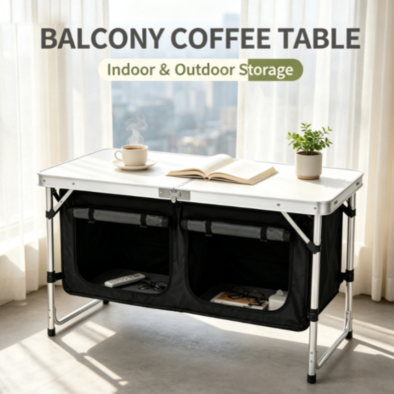 Tavolo da Campeggio Pieghevole - Outdoor Camping Kitchen Setup recensione e prezzo