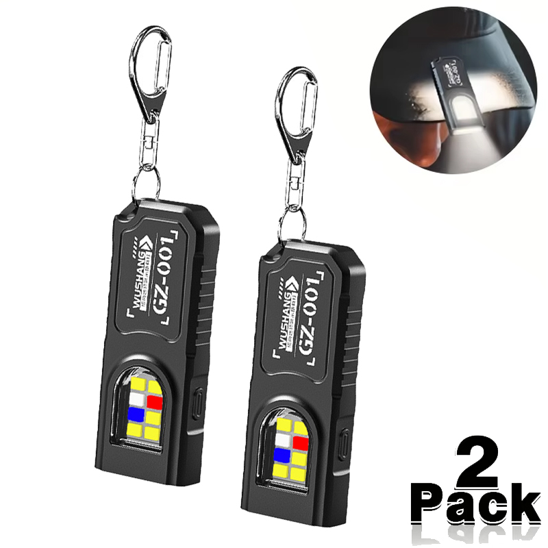 Torcia portachiavi multifunzio - Outdoor Camping Adventure Lamp recensione e prezzo