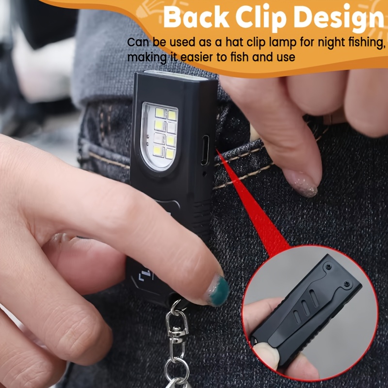 Torcia portachiavi multifunzio - Outdoor Camping Adventure Lamp recensione e prezzo