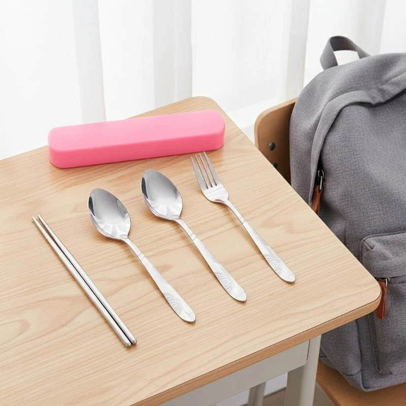 Set da pranzo da viaggio in ac - Outdoor Camping Meals recensione e prezzo