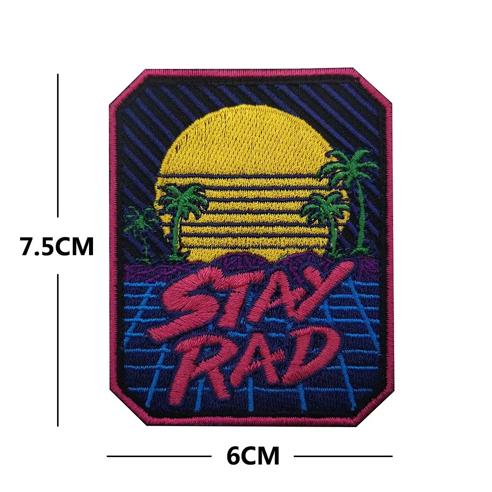 Badge ricamato in tessuto con  - Outdoor Camping Hat recensione e prezzo