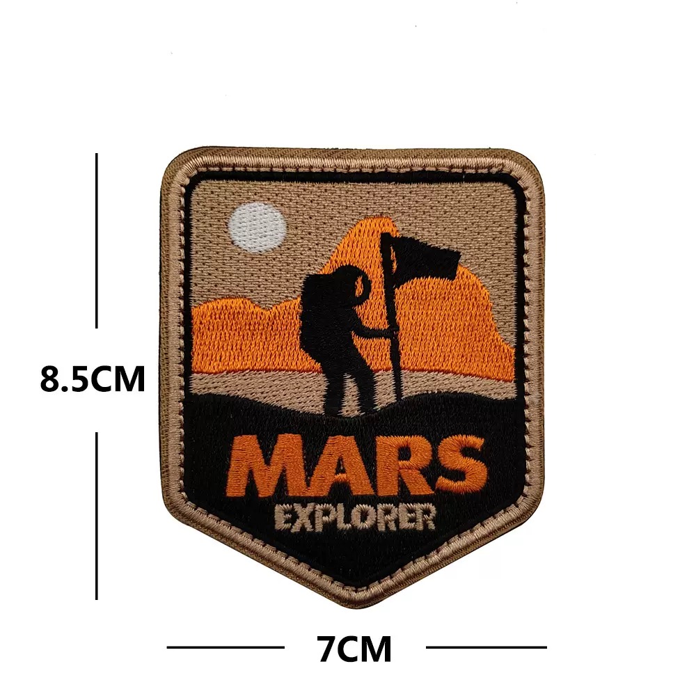 Badge ricamato in tessuto con  - Outdoor Camping Hat recensione e prezzo
