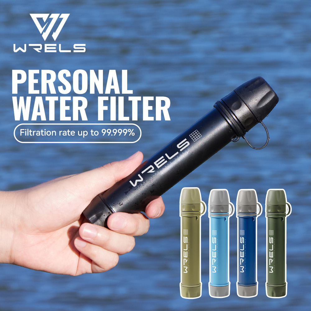 WRELS Purificatore d'Acqua Por - Survival Kit recensione e prezzo