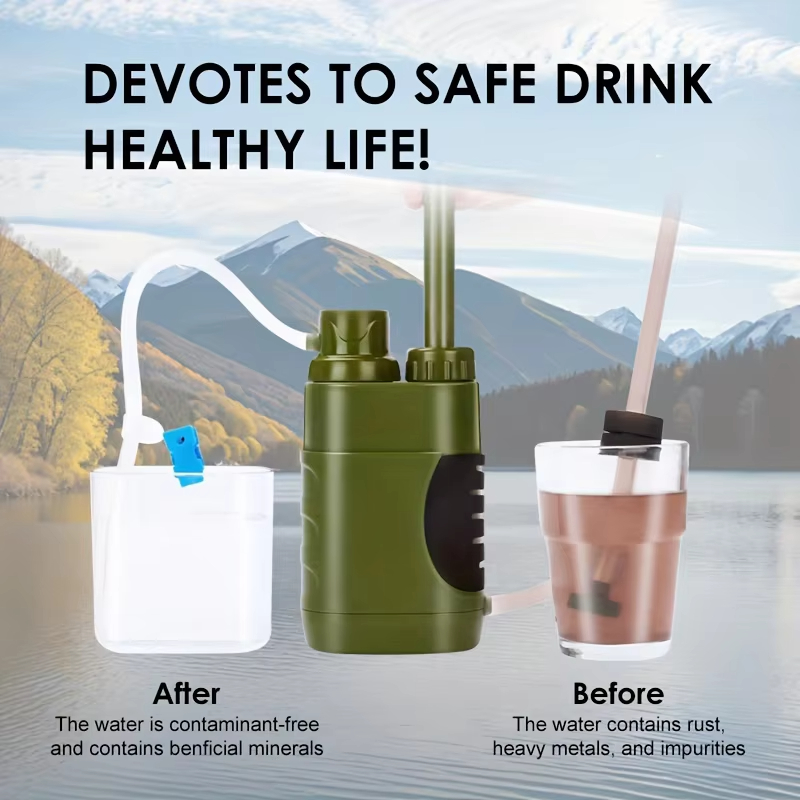 Filtro Acqua Portatile per Est - Portable Water Filter recensione e prezzo