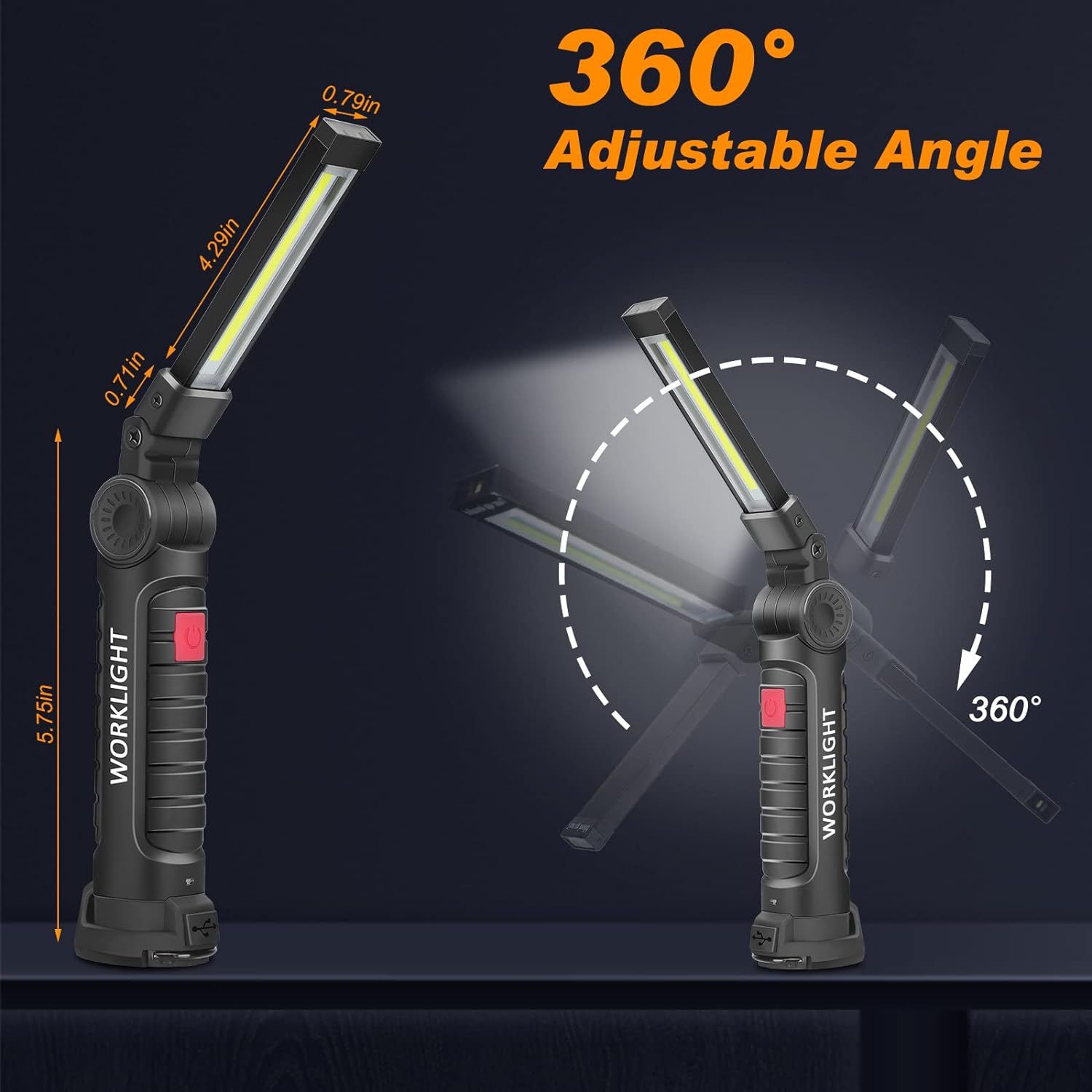 Torcia Portatile Ricaricabile  - Outdoor Camping Adventure Lamp recensione e prezzo
