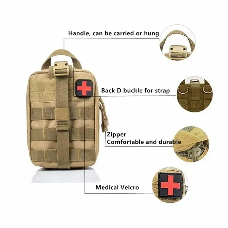 Kit di pronto soccorso tattico - Survival Kit recensione e prezzo