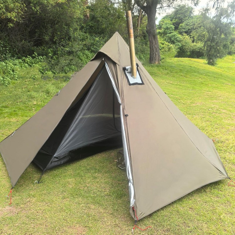Tenda da Campeggio a Piramide  - Outdoor Camping Solo recensione e prezzo