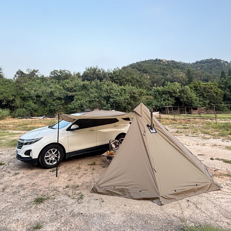 Tenda da Campeggio a Piramide  - Outdoor Camping Solo recensione e prezzo