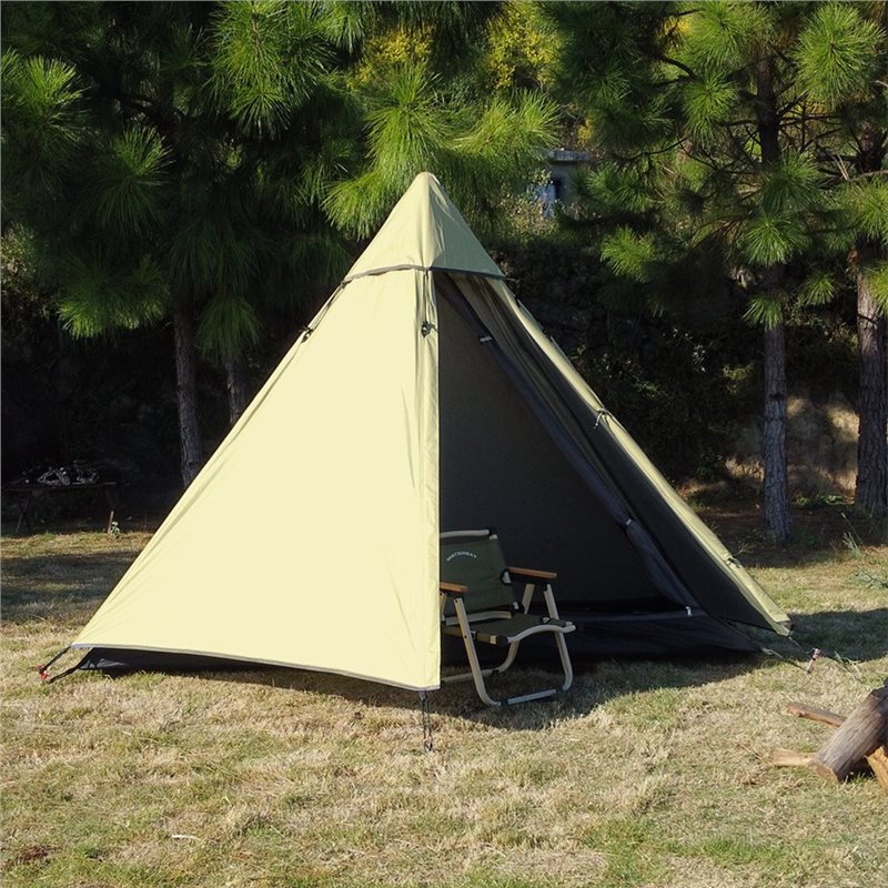 Tenda a piramide per dropshipp - Outdoor Camping Solo recensione e prezzo