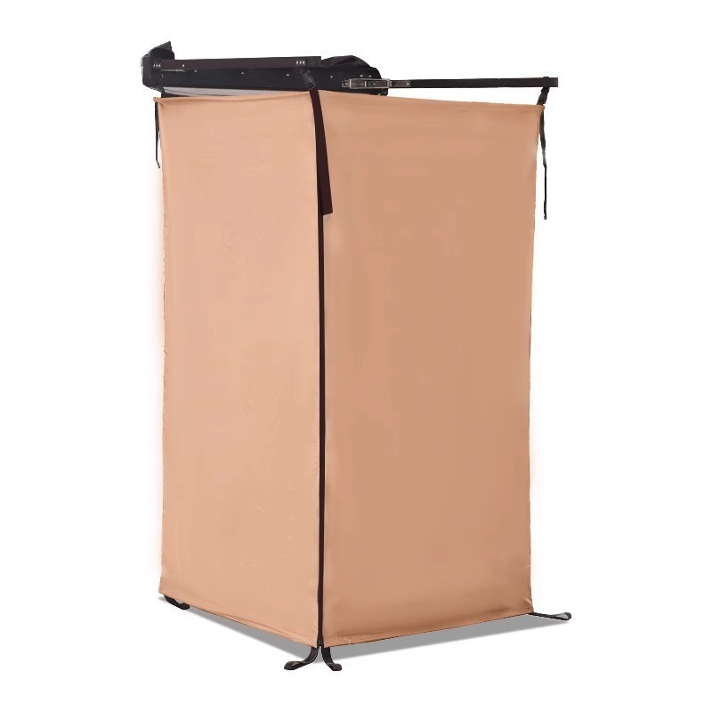 Tenda doccia pieghevole portat - Outdoor Camping Toilet Tent recensione e prezzo