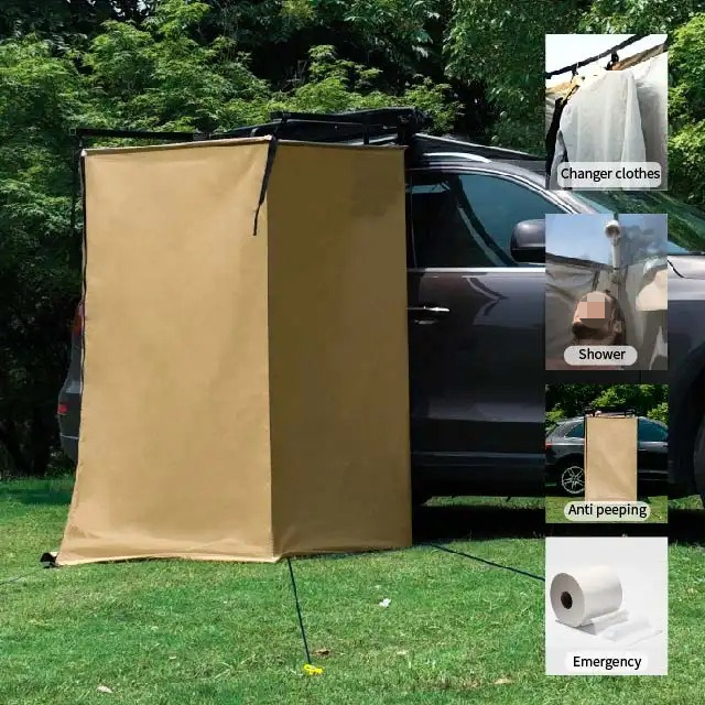 Tenda doccia pieghevole portat - Outdoor Camping Toilet Tent recensione e prezzo
