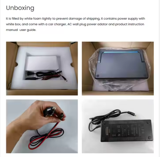 USA Warehouse Seetek Stazione  - Outdoor Camping Usa recensione e prezzo